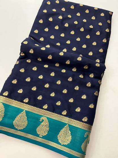 229 SEMI MYSORE SILK