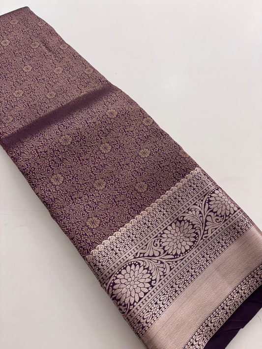 Tissue semi silk
