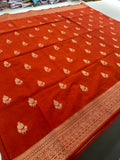 Venkatagiri Soft Cotton Saree- JU28