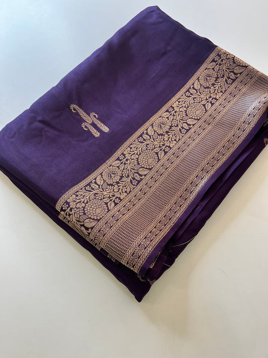 Banarasi crape viscose