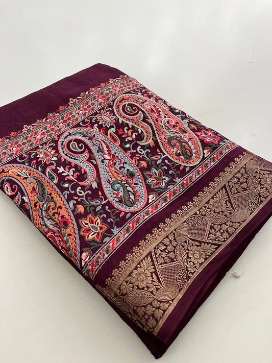 Crepe Chiffon Printed