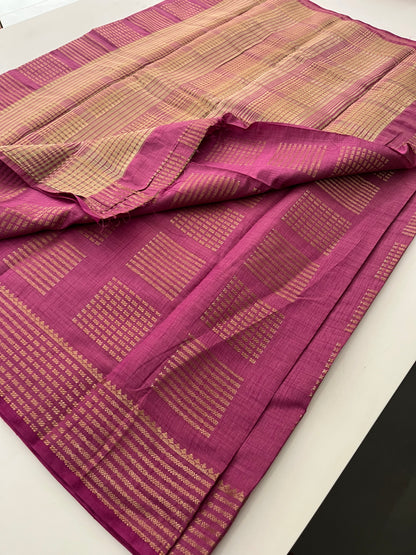 Tussar Silk Butta