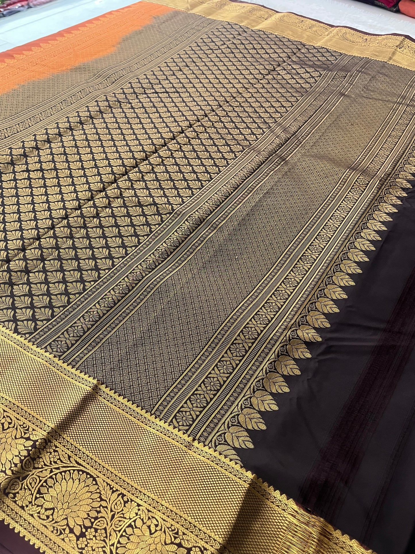 Full Mix Kanchi Saree-M10