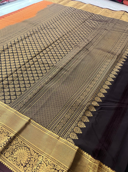 Full Mix Kanchi Saree-M10