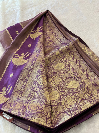 Dancing Dola Chinnon silk