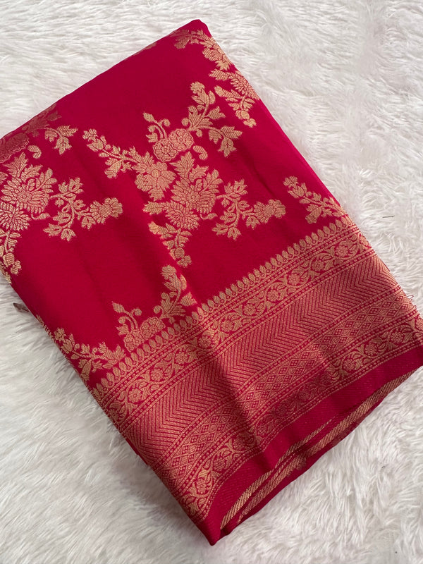 Banarsi Crape-(JU2)