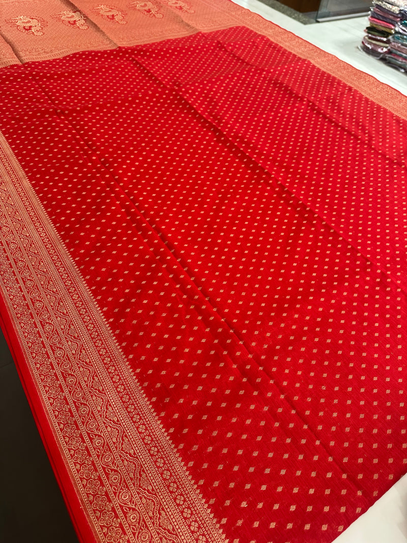 Venkatagiri Cotton Saree-J30