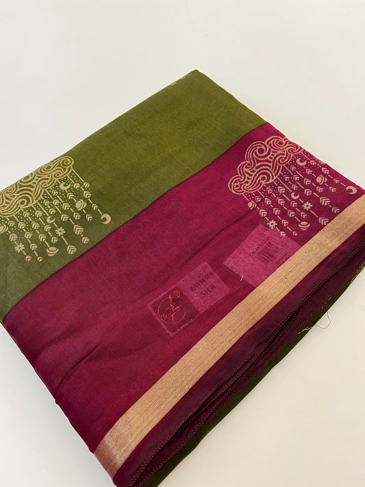 Zaveri silk fancy