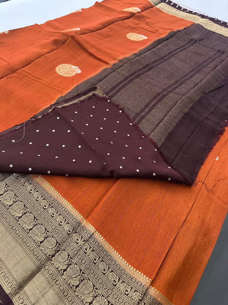 Tussar Silk Premium-(JU1)