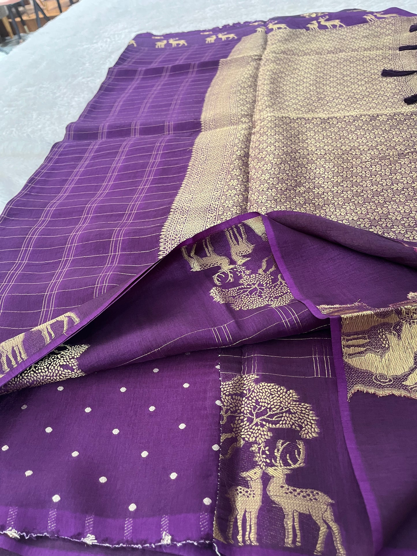 Banarsi Crape Silk-M9
