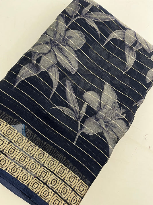 Crepe Chiffon New