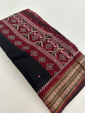 Premium Designer Chanderi Mul Fabric With Designer Border and Weaving Pallu with Tassels❤️❤️-J23