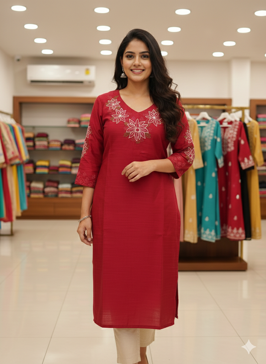 LIVA Certified With Party Wear Only Top