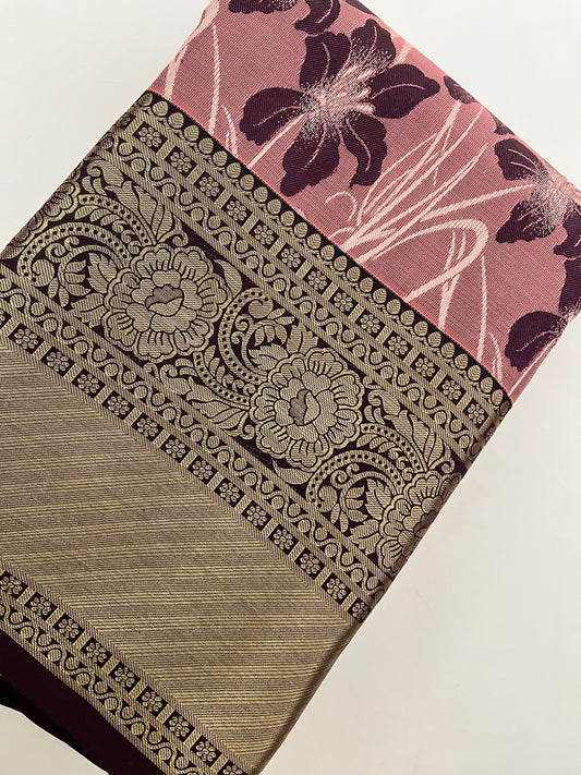 Pure Designer Silk Saree