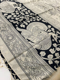 Tussar Printed Saree-M23