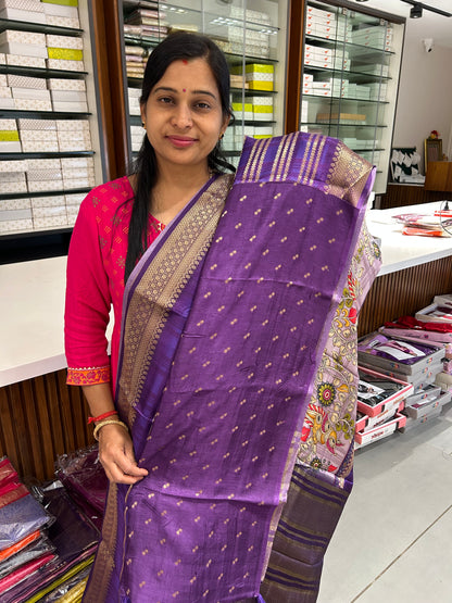 Kalamkari Crape Printed