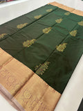 Semi Kanchi Silk Saree-J27