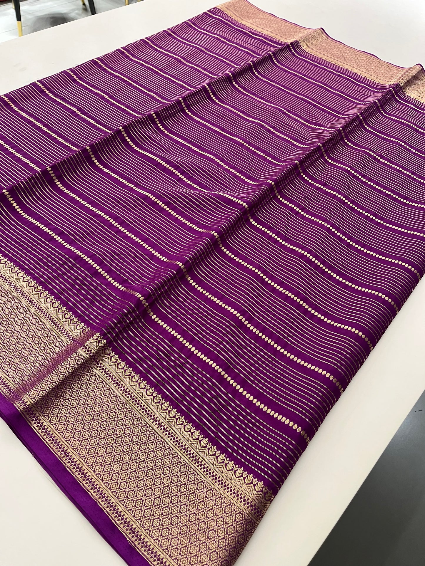 Crepe Silk Fancy Saree