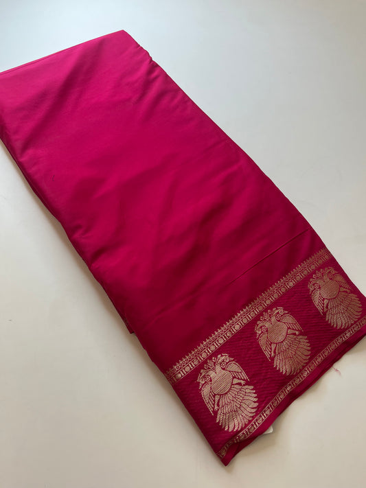 Semi Mysore Silk