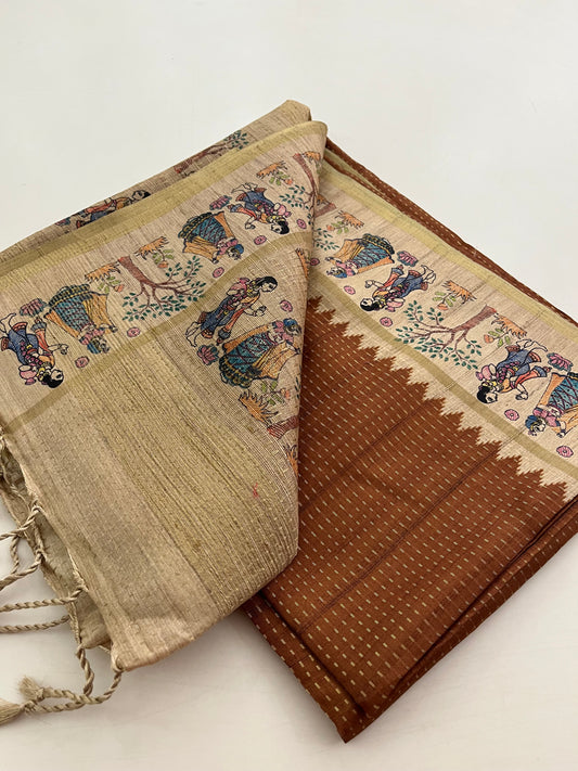 Jute Silk Designer