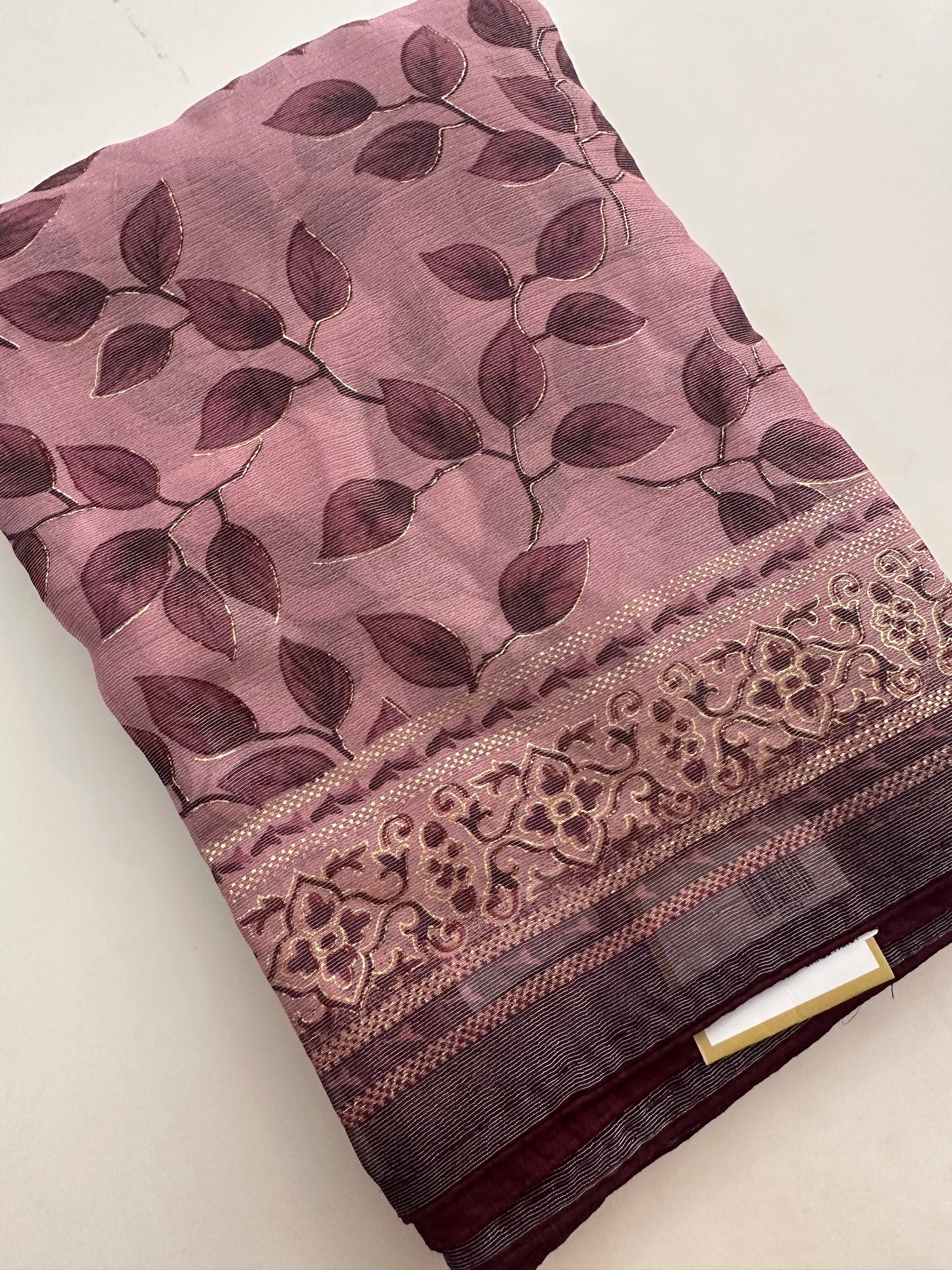 Brosso Fancy Saree-M29