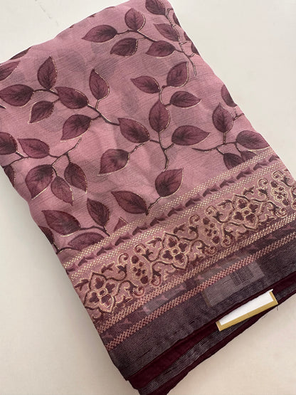 Brosso Fancy Saree-M29