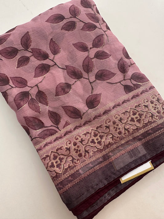 Brosso Fancy Saree-M29