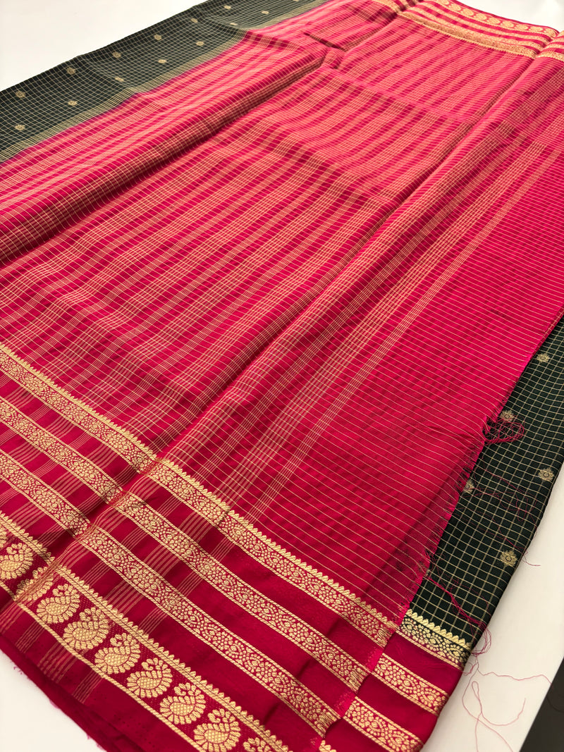Semi Mysore Silk-J28