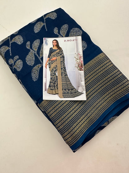Printed Chiffons-J8