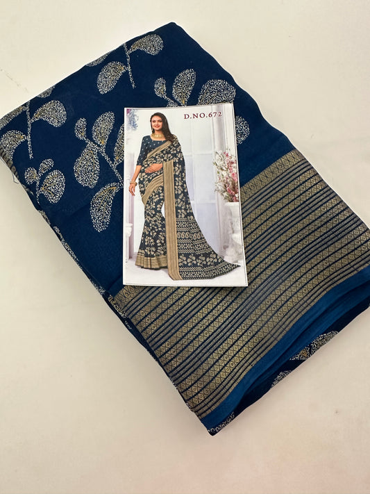 Printed Chiffons-J8