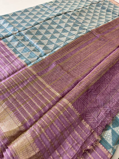 Dola crape silk