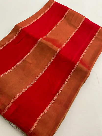 Designer CutDana Fancy Saree