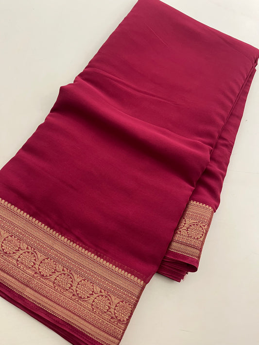 Ju13 Semi Mysore Silk
