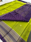 Fancy Tussar Silk Saree-JU13