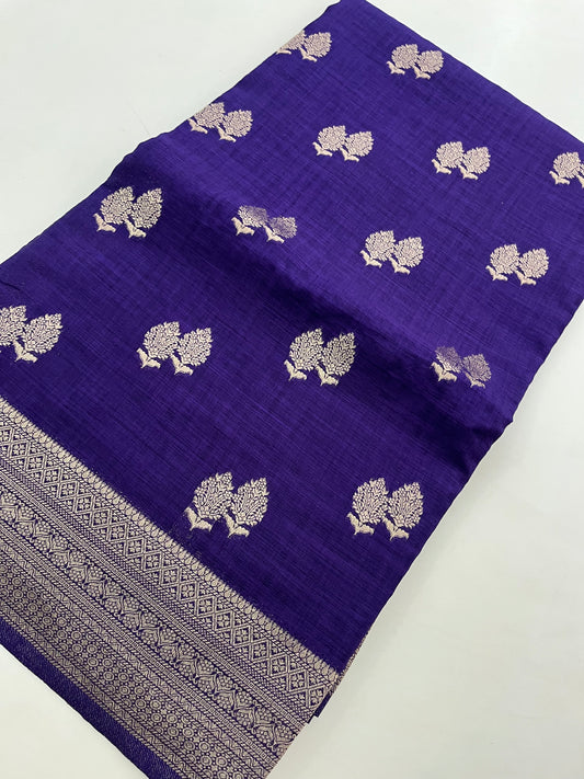Linen Fancy Saree
