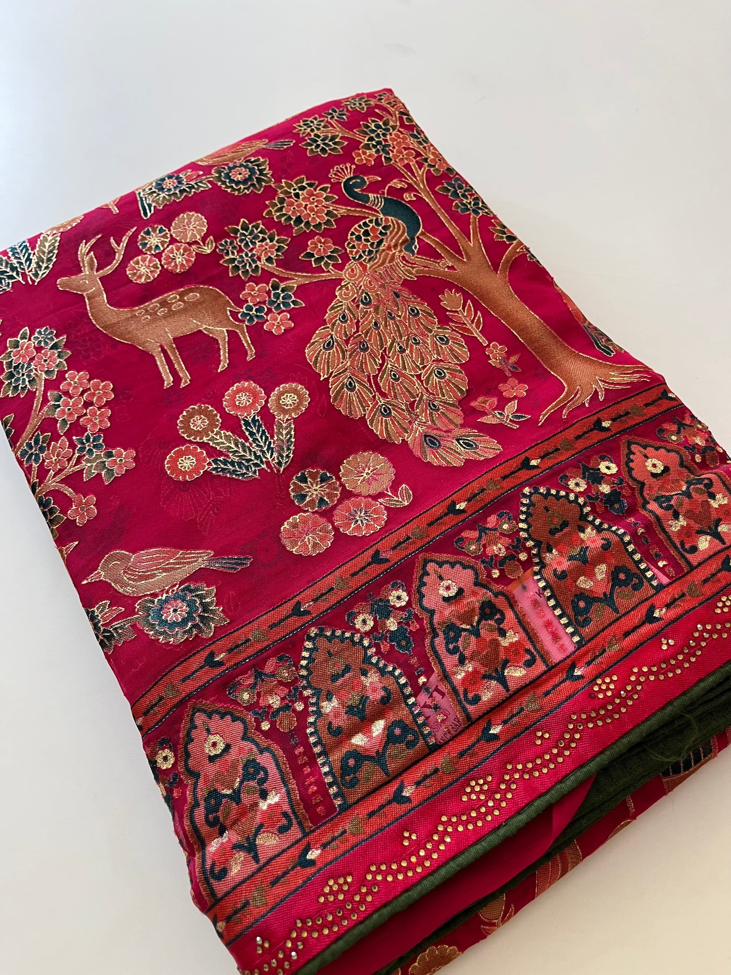 New Designer Fancy Saree 127-1129