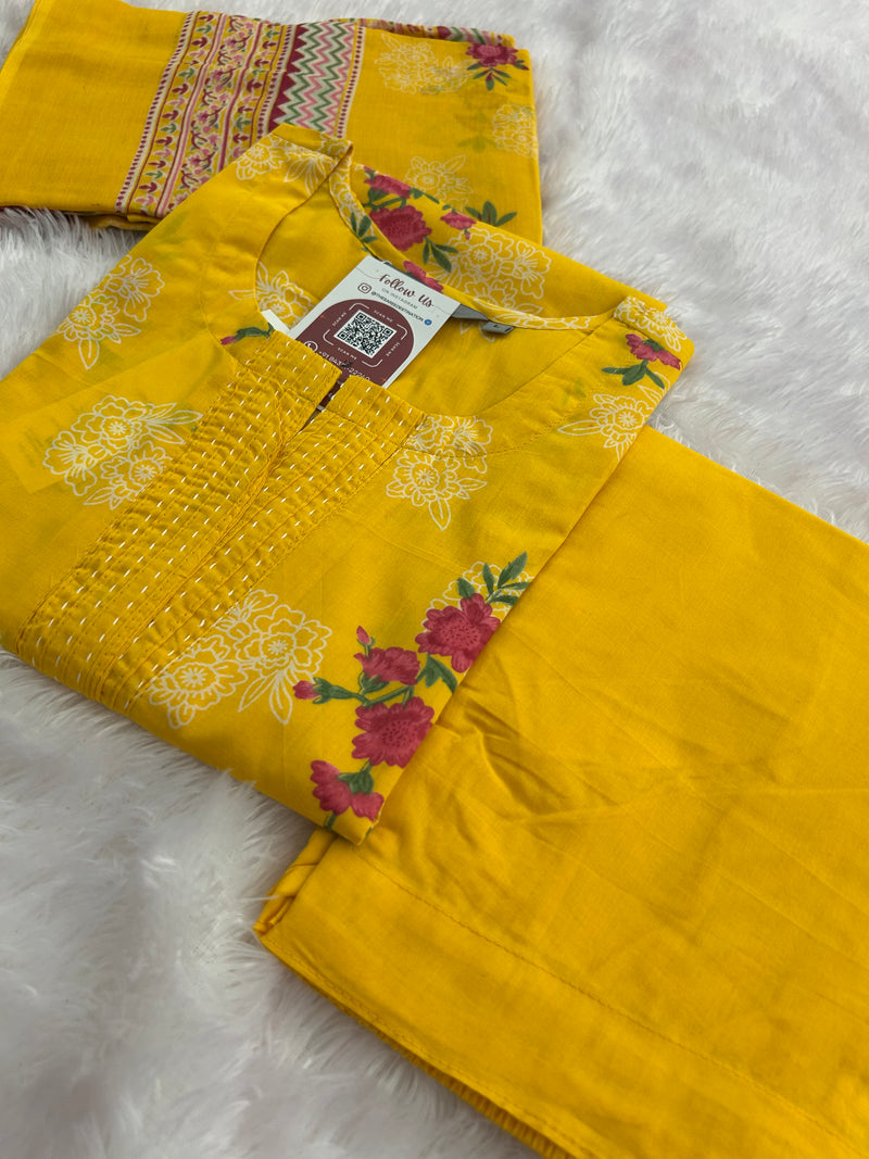 Camric Cotton 3pc set