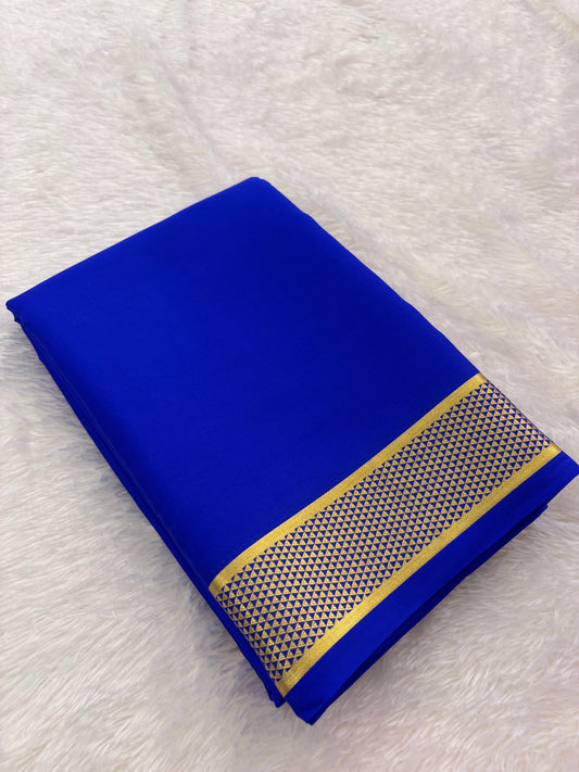 80GSM pure Mysore crape silk