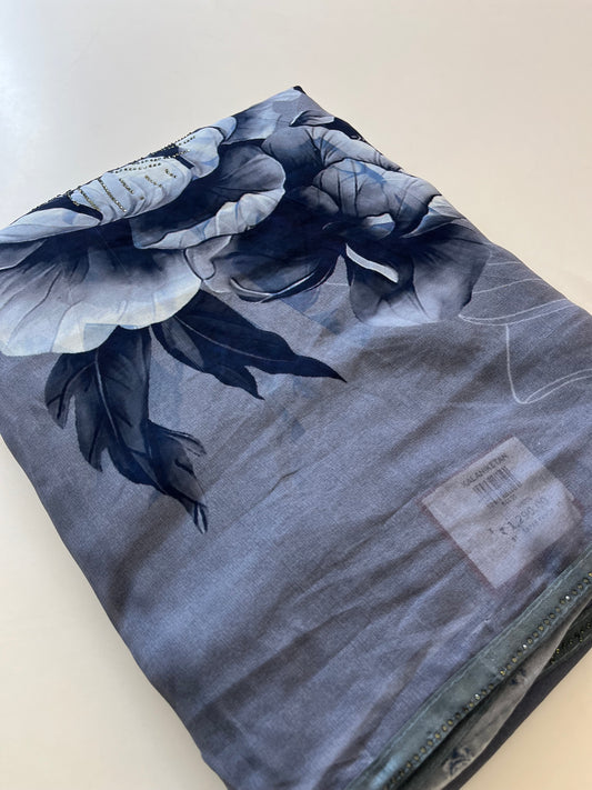 Crape Chiffon premium