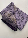 Brosso Fancy Leaf Printed-J18
