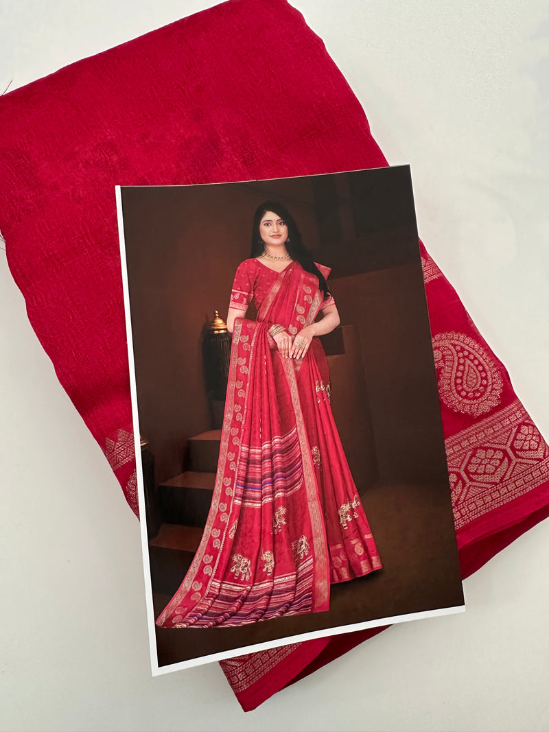 Gajraj Silk-(JU1)