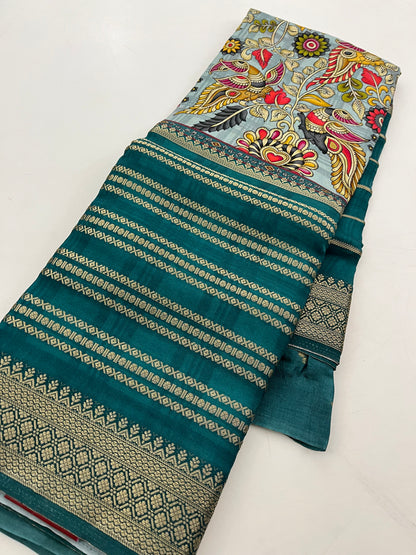 Printed Crepe Fancy