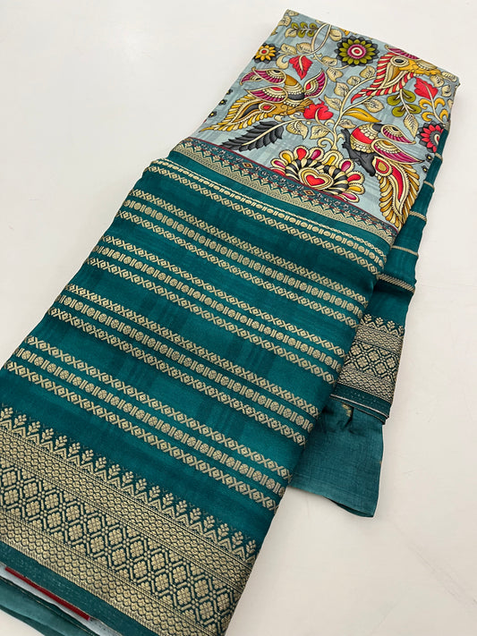 Printed Crepe Fancy