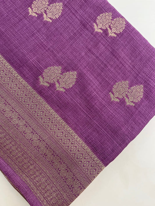 Linen Fancy Saree