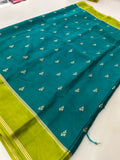 Fancy Gajji Silk Saree-M15