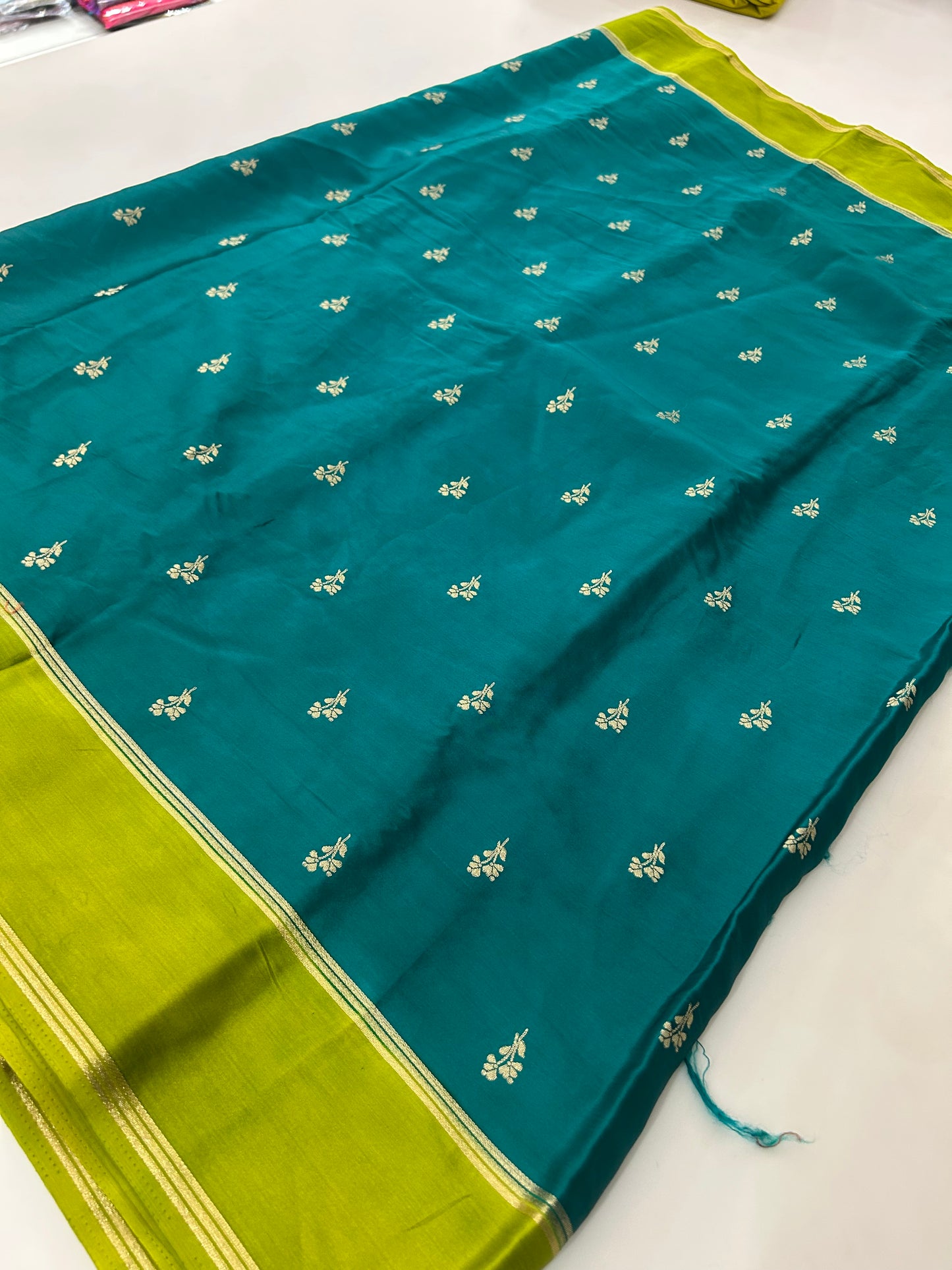 Fancy Gajji Silk Saree-M15