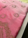 Satin Crepe Banarsi Designer -JU29