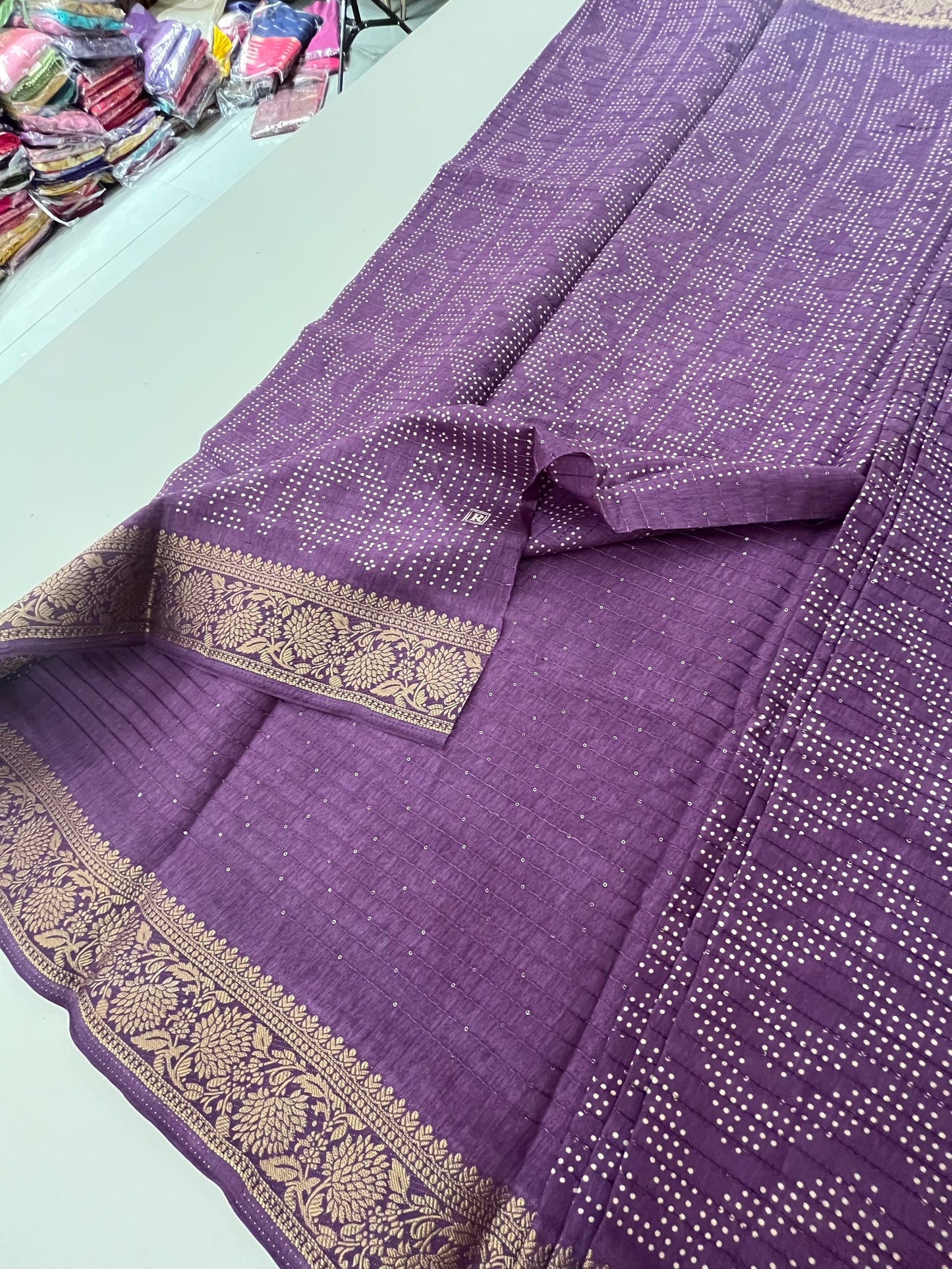 Fancy Sequence Saree