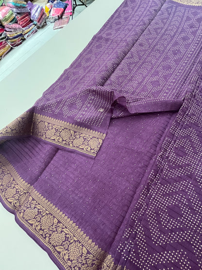 Fancy Sequence Saree