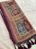 Kalamkari Tussar Fancy-M10